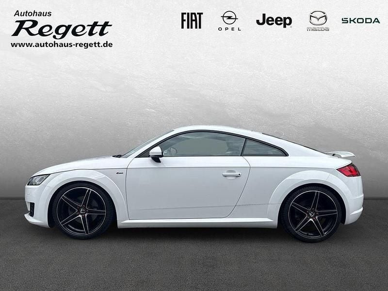 Gebraucht Audi TT S-Line 230 PS (169 kW) 2016 Weiss Coupé