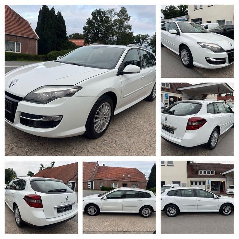 Weiß Gebraucht 2012 Renault Laguna GrandTour Expression Kombi | 4.999 € (Fairer Preis) - Bild 1/4