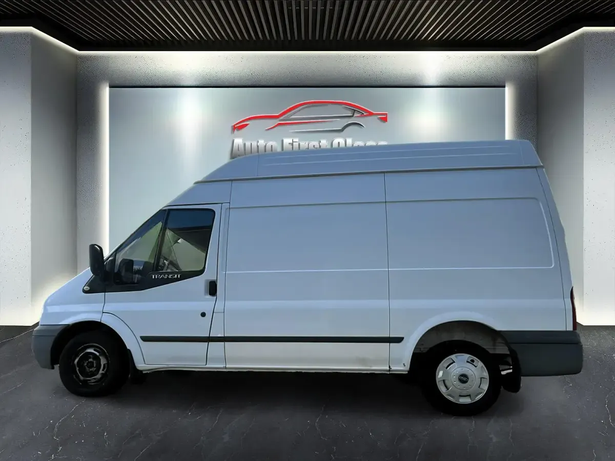 Używany Ford Transit 116 KM (85 kW) 2010 Biały Minivan