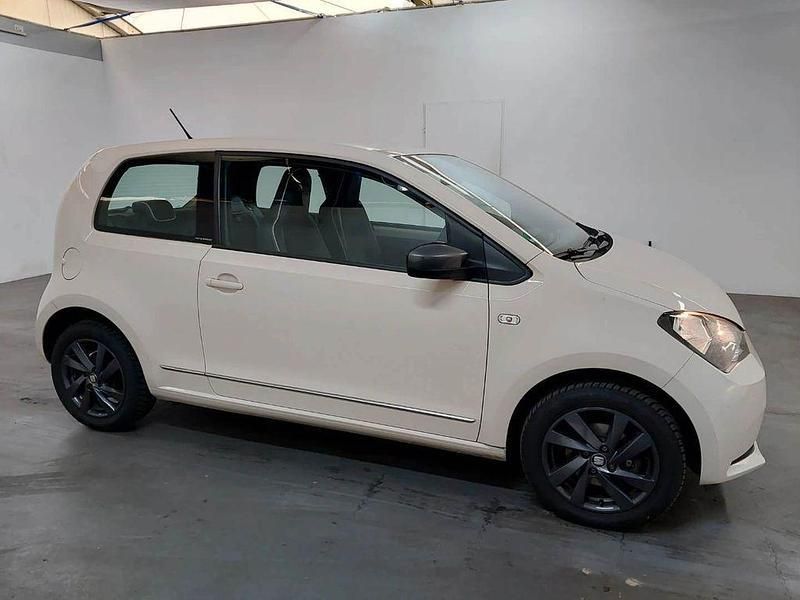 Usata Seat Mii 60 CV (44 kW) 2014 Beige Utilitaria