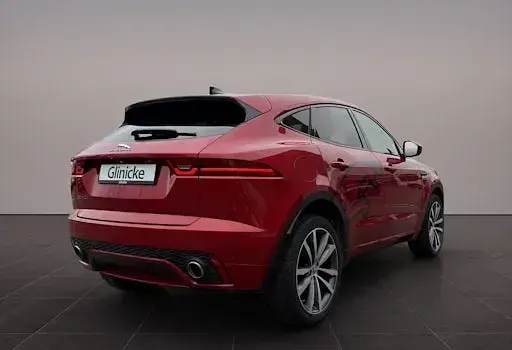 Usata Jaguar E-Pace R-Dynamic 204 CV (150 kW) 2018 Rosso SUV