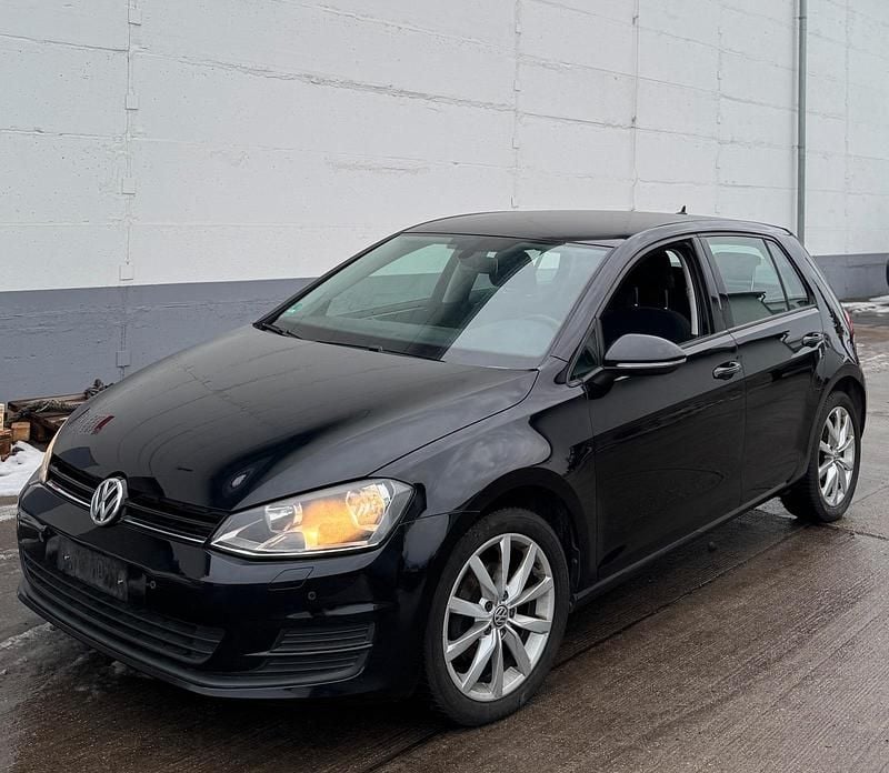 Gebraucht VW Golf 110 PS (80 kW) 2014 Schwarz Limousine