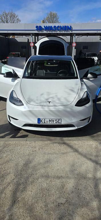 Gebraucht Tesla Model Y Performance 392 kW (534 PS) 2022 Weiß SUV