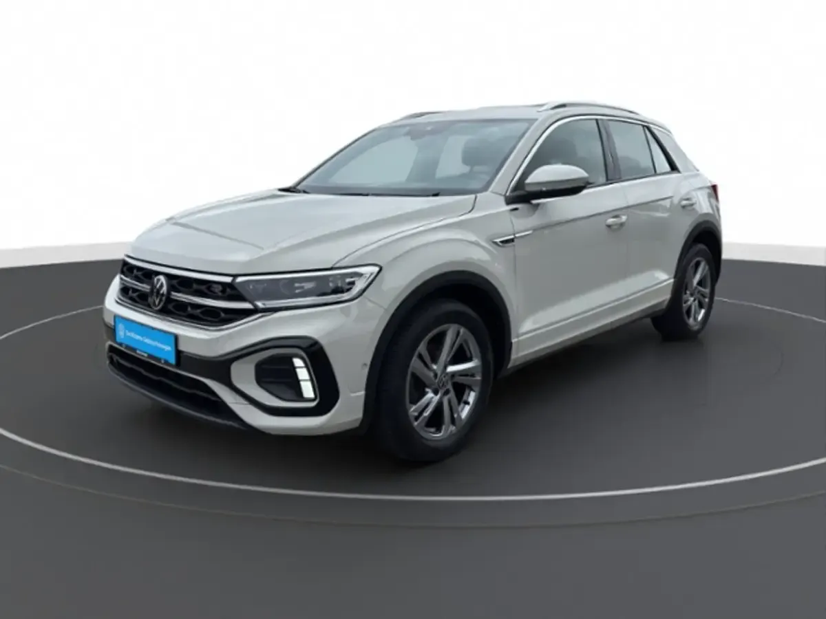 Gebraucht VW T-Roc R-line 110 PS (80 kW) 2023 Grau SUV