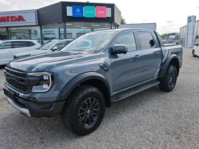 Mystikgrau Gebraucht 2023 Ford Ranger Raptor Abholung | 53.790 € (Superpreis) - Bild 1/4