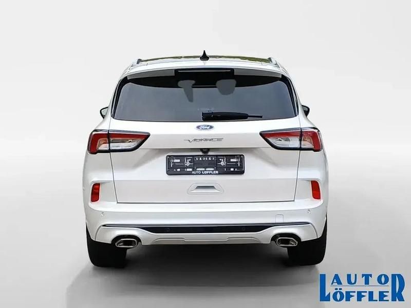 Gebraucht Ford Kuga Vignale 152 PS (111 kW) 2022 Arktis weiß SUV