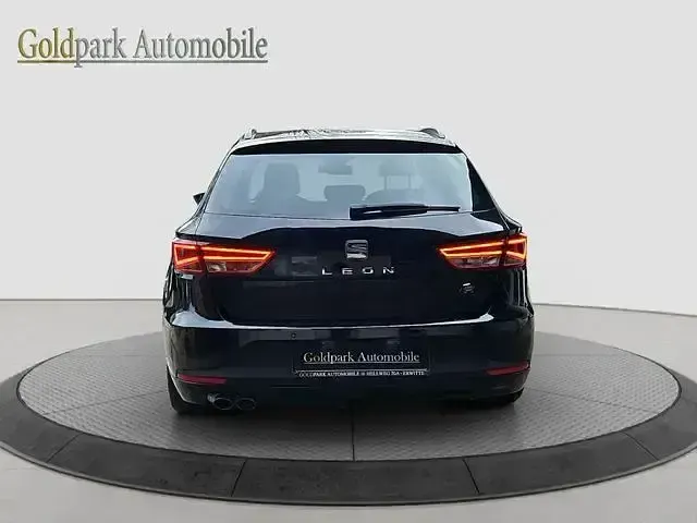 Gebraucht Seat Leon ST FR 184 PS (135 kW) 2013 Schwarz Kombi