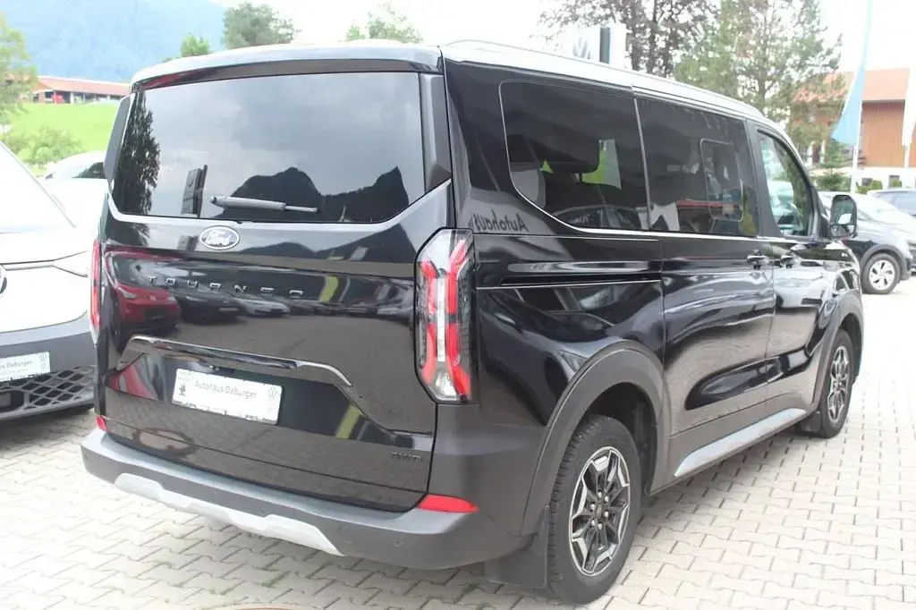 Gebraucht Ford Tourneo Custom Active 170 PS (125 kW) 2024 Schwarz Van