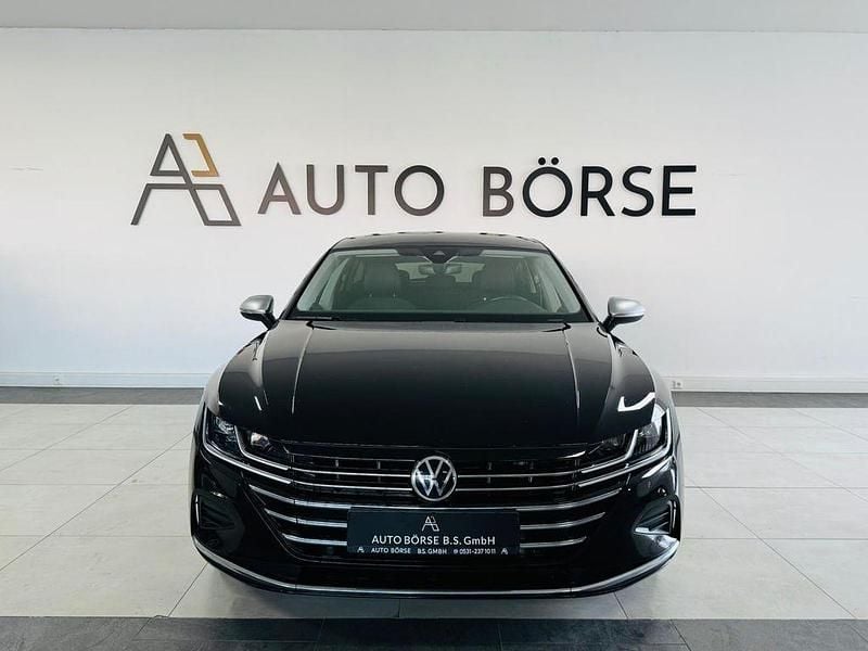 Gebraucht VW Arteon Elegance 200 PS (147 kW) 2021 Deep black perleffekt Kombi