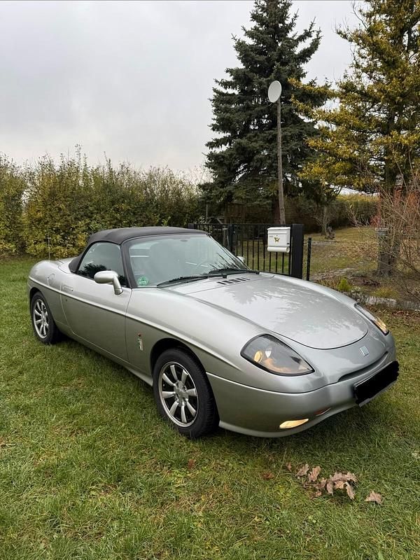 Silber Gebraucht 2001 Fiat Barchetta Cabrio | 2.999 € - Bild 1/4
