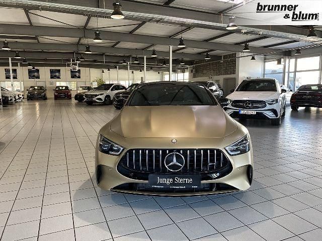 Manufaktur magnolack manufakt Gebraucht 2024 Mercedes AMG GT 43 AMG Coupé | 94.990 € (Teuer) - Bild 1/4