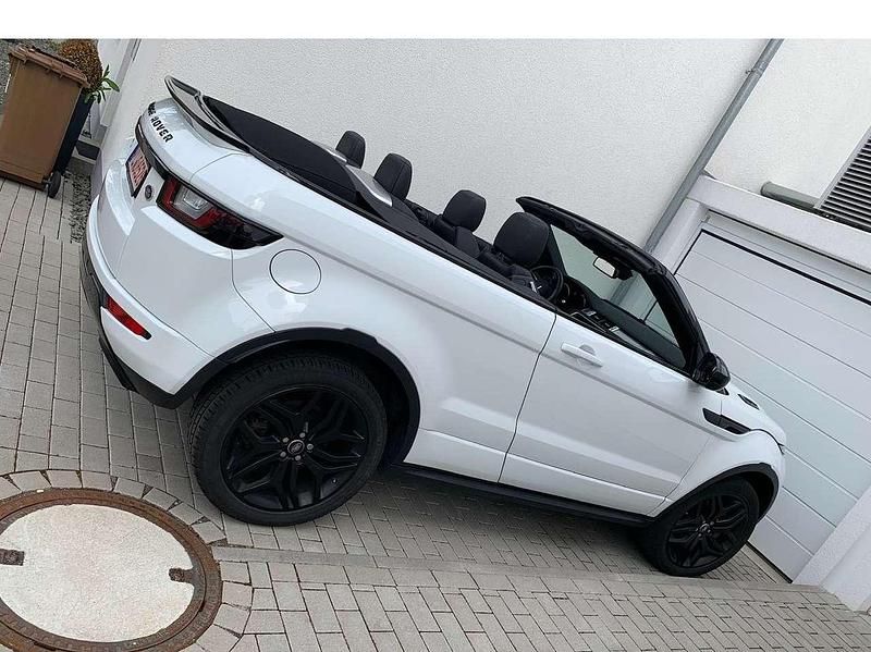 Weiß Gebraucht 2018 Land Rover Range Rover evoque HSE Dynamic Cabrio | 28.000 € (Fairer Preis) - Bild 1/3