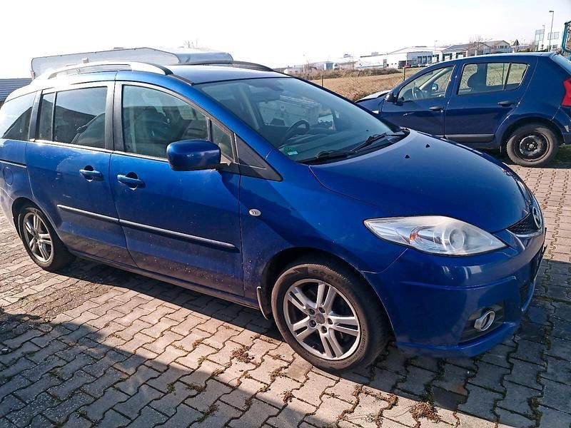 Gebraucht Mazda 5 120 PS (88 kW) 2009 Blau Van / Kleinbus