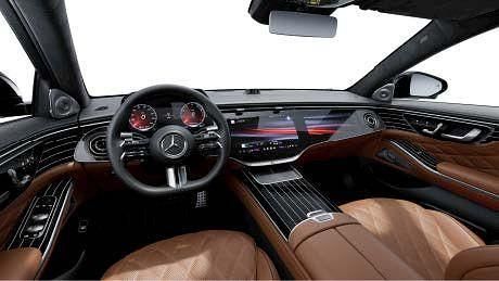 Neu Mercedes S580 Exclusive 503 PS (369 kW) 2026 Schwarz Limousine