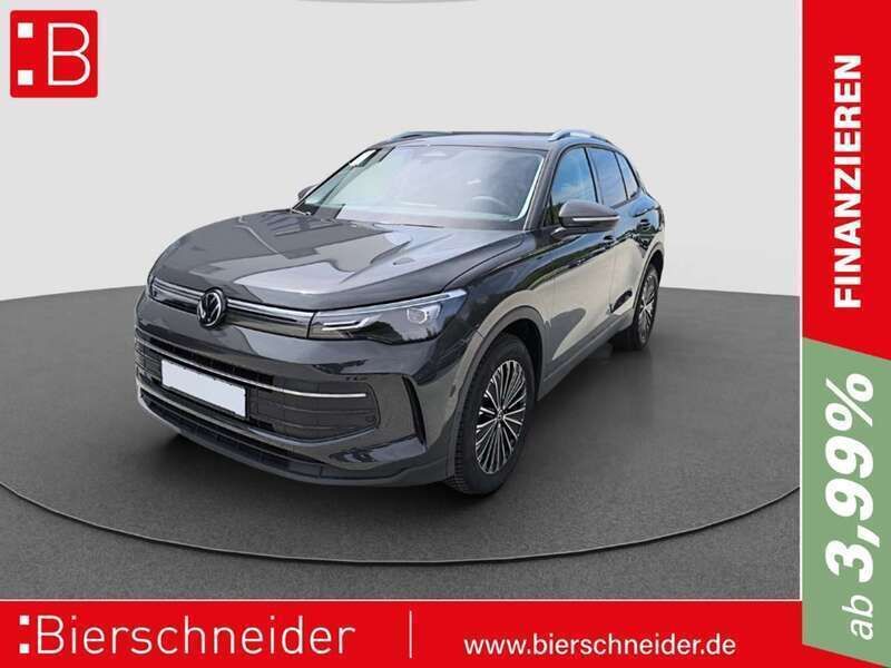 Grau Gebraucht 2024 VW Tiguan Life SUV | 35.550 € (Fairer Preis) - Bild 1/4
