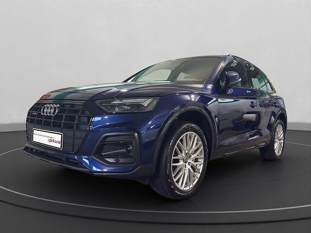 Gebraucht Audi Q5 Advanced 299 PS (219 kW) 2021 Navarrablau metallic SUV