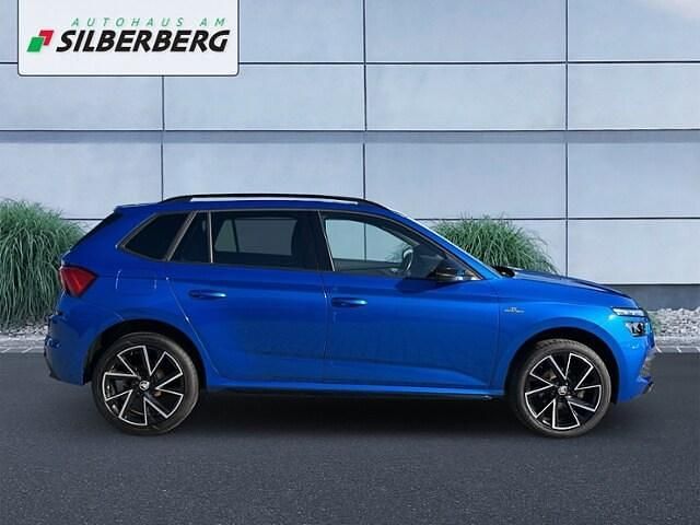 Gebraucht Skoda Kamiq 110 PS (80 kW) 2022 Raceblau metallic SUV