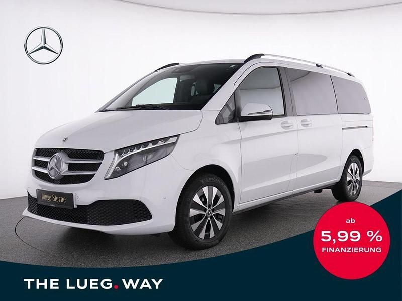 Weiß Gebraucht 2024 Mercedes V250 Van / Kleinbus | 64.485 € (Superpreis) - Bild 1/4