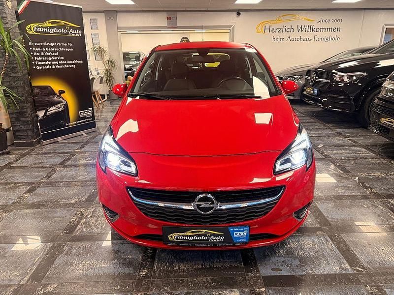 Gebraucht Opel Corsa Innovation 116 PS (85 kW) 2015 Rot Kleinwagen