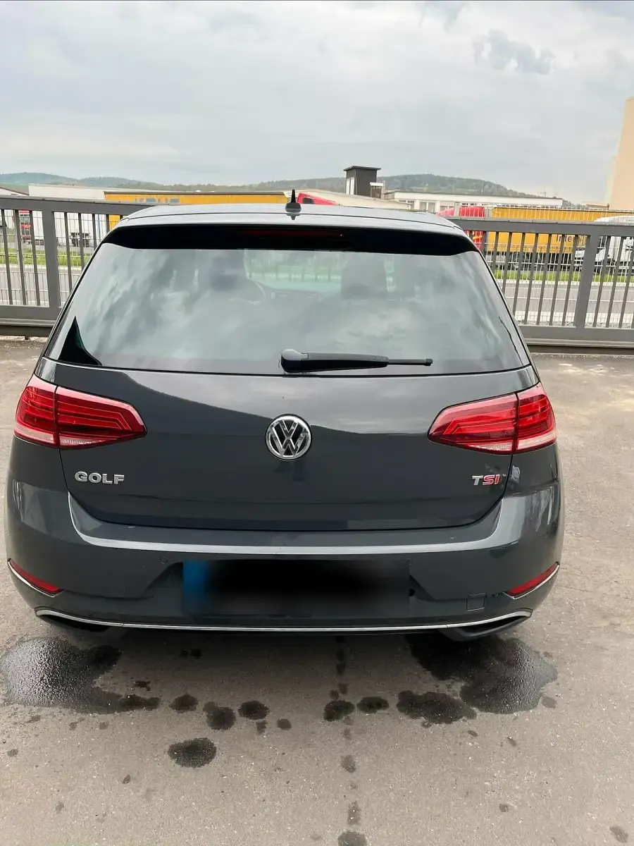 Gebraucht VW Golf VII Edition 150 PS (110 kW) 2017 Grau Limousine
