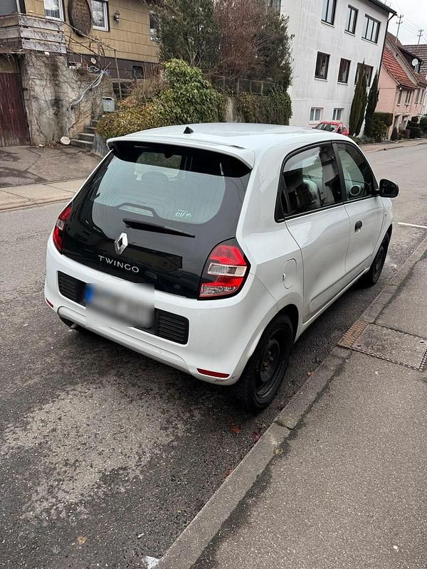 Gebraucht Renault Twingo 75 PS (55 kW) 2015 Weiß Kleinwagen