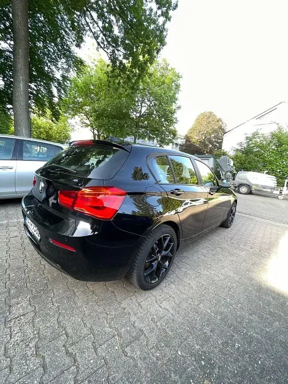 Gebraucht BMW 116 Comfort Edition 109 PS (80 kW) 2016 Schwarz Kleinwagen