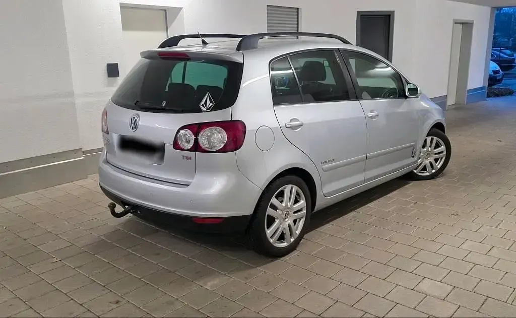 Gebraucht VW Golf Plus Cross United 160 PS (117 kW) 2009 Silber Kleinwagen