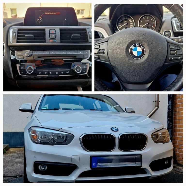 Weiß Gebraucht 2015 BMW 118 Kleinwagen | 11.200 € (Fairer Preis) - Bild 1/4