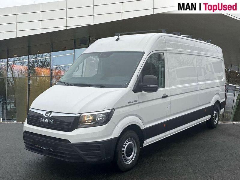 Weiß Gebraucht 2020 MAN TGE Van | 24.275 € (Fairer Preis) - Bild 1/4