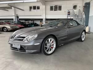 Gebraucht Mercedes SLR McLaren 626 PS (460 kW) 2008 Grau Cabrio