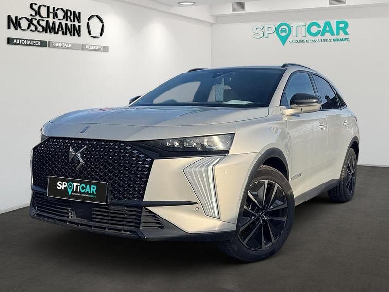 Kristallgrau Gebraucht 2023 DS Automobiles DS7 Crossback SUV | 31.900 € (Etwas zu teuer) - Bild 1/4