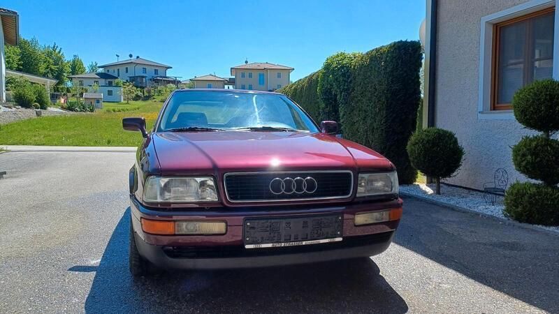 Violet Gebraucht 1994 Audi Coupé Coupé | 6.500 € - Bild 1/4