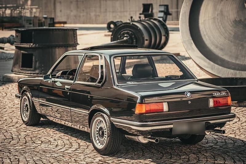 Gebraucht BMW 323 Sport Line 152 PS (111 kW) 1981 Schwarz Coupé