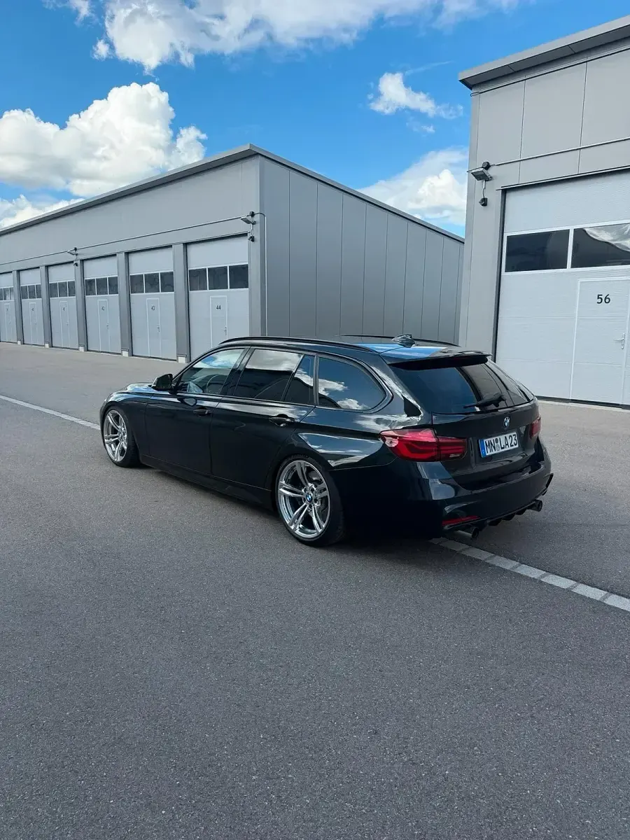 Gebraucht BMW 340 M Performance 500 PS (367 kW) 2018 Schwarz Kombi