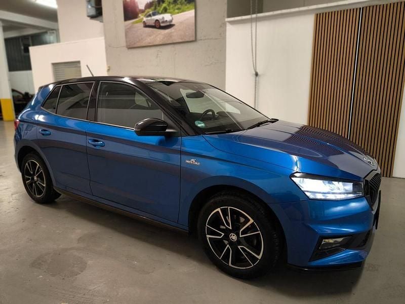 Gebraucht Skoda Fabia Monte Carlo 150 PS (110 kW) 2023 Blau Limousine