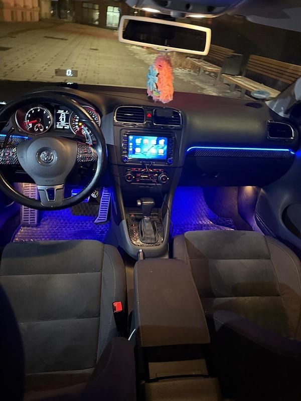 Gebraucht VW Golf VI 160 PS (117 kW) 2009 Weiß Kleinwagen