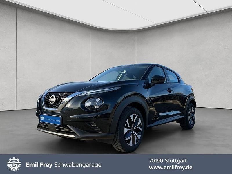 Gebraucht Nissan Juke Acenta 114 PS (83 kW) 2024 Schwarz SUV