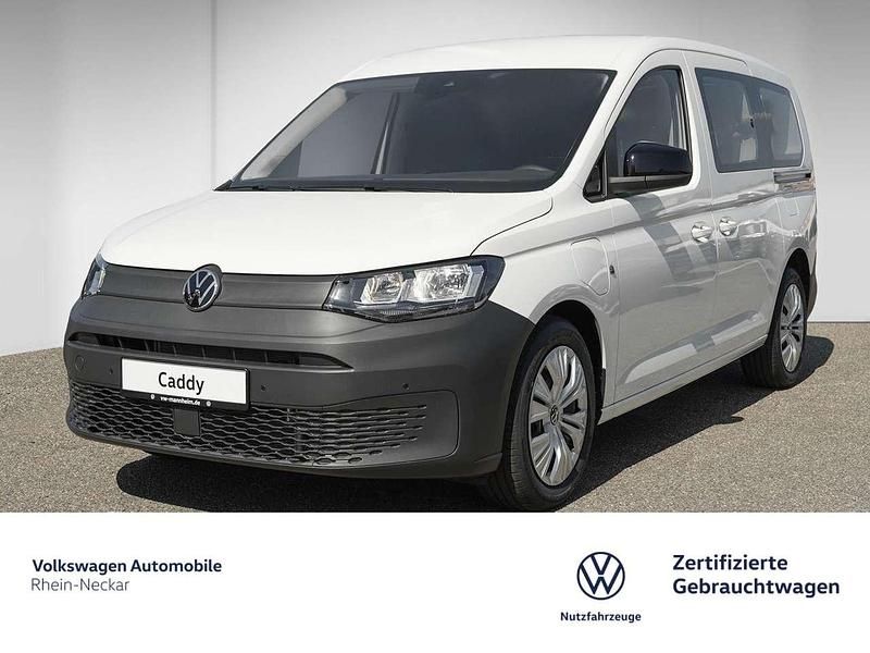 Second-hand VW Caddy 150 CP (110 kW) 2025 Alb Monovolum