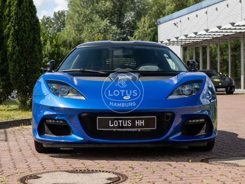 Gebraucht Lotus Evora 415 PS (305 kW) 2020 Essex blue Coupé