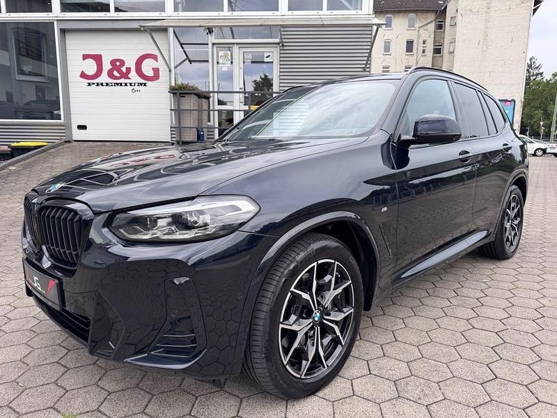 Schwarz Gebraucht 2022 BMW X3 M Sport SUV | 41.499 € (Guter Preis) - Bild 1/4