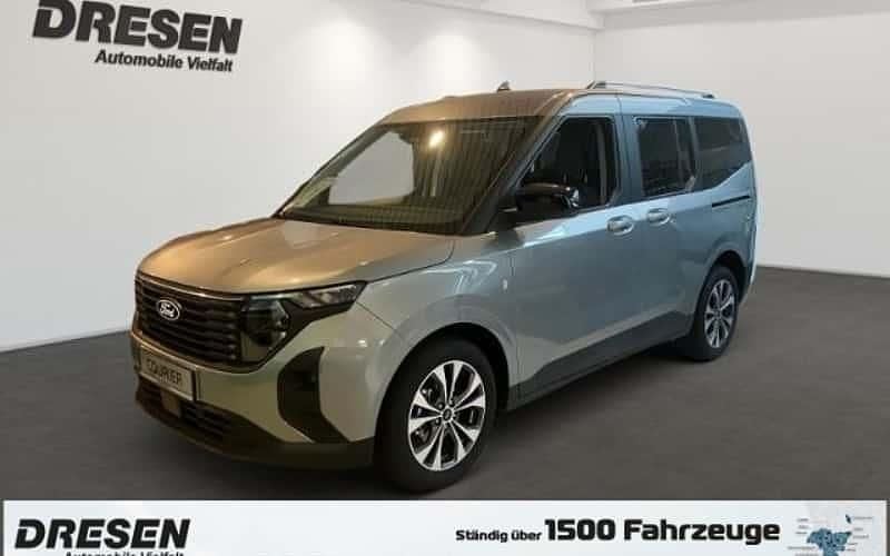 Silber Neu 2025 Ford Tourneo Courier Titanium Van / Kleinbus | 26.990 € (Fairer Preis) - Bild 1/4
