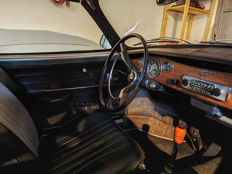 Gebraucht VW Karmann Ghia Karmann 50 PS (36 kW) 1972 Silber Coupé