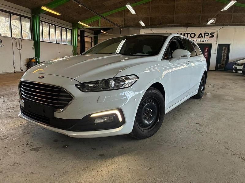 Gebraucht Ford Mondeo Titanium 150 PS (110 kW) 2020 Weiß Limousine