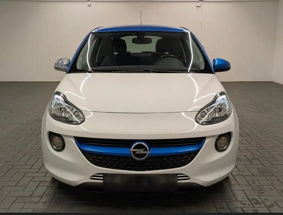 Gebraucht Opel Adam Jam 90 PS (66 kW) 2015 Weiß Kleinwagen