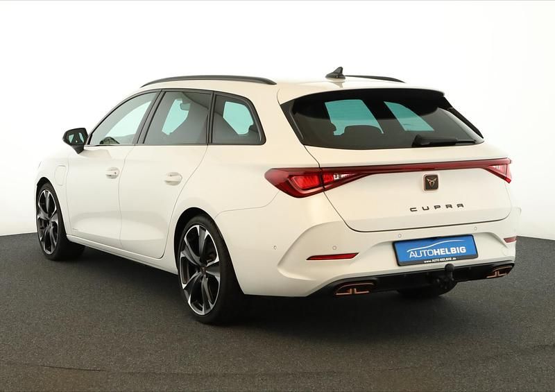 Gebraucht Cupra Leon VZ 245 PS (180 kW) 2022 White candy