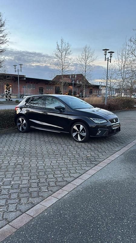 Gebraucht Seat Ibiza FR 150 PS (110 kW) 2021 Schwarz Kleinwagen