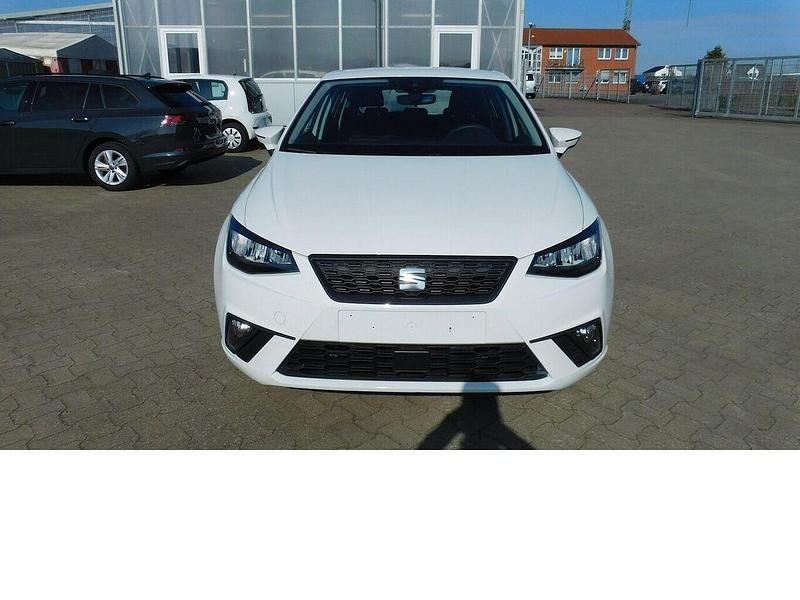 Gebraucht Seat Ibiza Reference 80 PS (58 kW) 2022 Candyweiss b9aweiß Kleinwagen