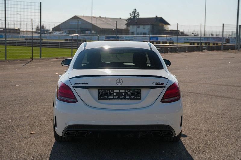 Gebraucht Mercedes C63S AMG AMG 510 PS (375 kW) 2018 Weiß Limousine