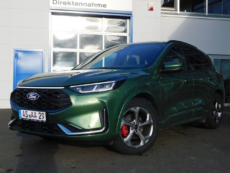 Grün Gebraucht 2024 Ford Kuga ST-Line X SUV | 38.990 € (Fairer Preis) - Bild 1/4