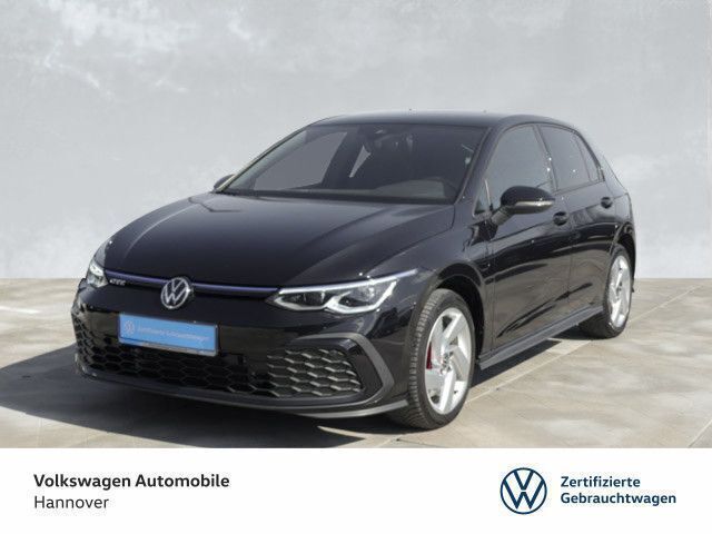 Deep black perleffekt Gebraucht 2021 VW Golf VIII GTE Limousine | 23.350 € (Guter Preis) - Bild 1/3